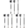 minkissy 9pcs Double Head Makeup Brushes Brow Comb Eyebrow Lamination Supplies Easy to view 1
