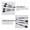 minkissy 9pcs Double Head Makeup Brushes Brow Comb Eyebrow Lamination Supplies Easy to view 2