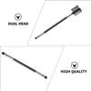 minkissy 9pcs Double Head Makeup Brushes Brow Comb Eyebrow Lamination Supplies Easy to view 3
