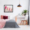 Stupell Industries Stylish Lipstick Assortment Dazzling Glam Makeup Floating Framed Wall Art, Design By Kim Allen view 3