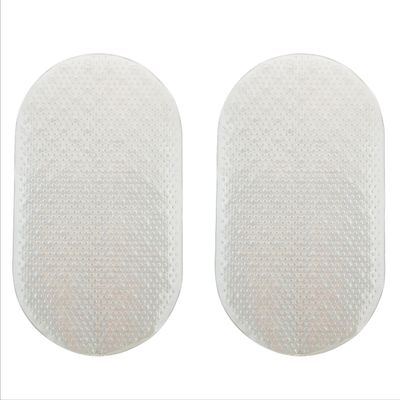 Bath Bliss 2 Pack Shower Tub Mat | Anti-Slip Bathmat | Suction Cup Base | Drain Holes | Safety | Holographic