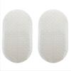 Bath Bliss 2 Pack Shower Tub Mat | Anti-Slip Bathmat | Suction Cup Base | Drain Holes | Safety | Holographic view 1