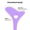 Brrnoo Silicone Stencils, Reusable Eyelash Applicator Tool Mascara Guard Stencil, Eyelash Pads Tool Mascara Aid Eye Makeup Applicators () view 3