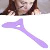Brrnoo Silicone Stencils, Reusable Eyelash Applicator Tool Mascara Guard Stencil, Eyelash Pads Tool Mascara Aid Eye Makeup Applicators () view 4
