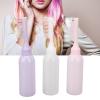 3 Pcs Root Comb Applicator Bottle Simple with Graduated Scale Design Hair Dye Dispensing Bottle Hair Dye Brush Portable for Home or Barber Shops view 3