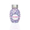 Neva Nude Face and Body Glitter Keychain - Chunky Glitter in Aloe for Festivals, Raves, and More | Cosmetic Grade | Super Sparkly (Pop Purple Pink Iridescent Holographic Glitz Grenade) view 1