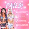 Neva Nude Face and Body Glitter Keychain - Chunky Glitter in Aloe for Festivals, Raves, and More | Cosmetic Grade | Super Sparkly (Pop Purple Pink Iridescent Holographic Glitz Grenade) view 3