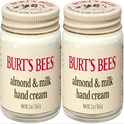 Burt's Bees Almond & Milk Hand Cream, 2 Oz (Pack of 2)