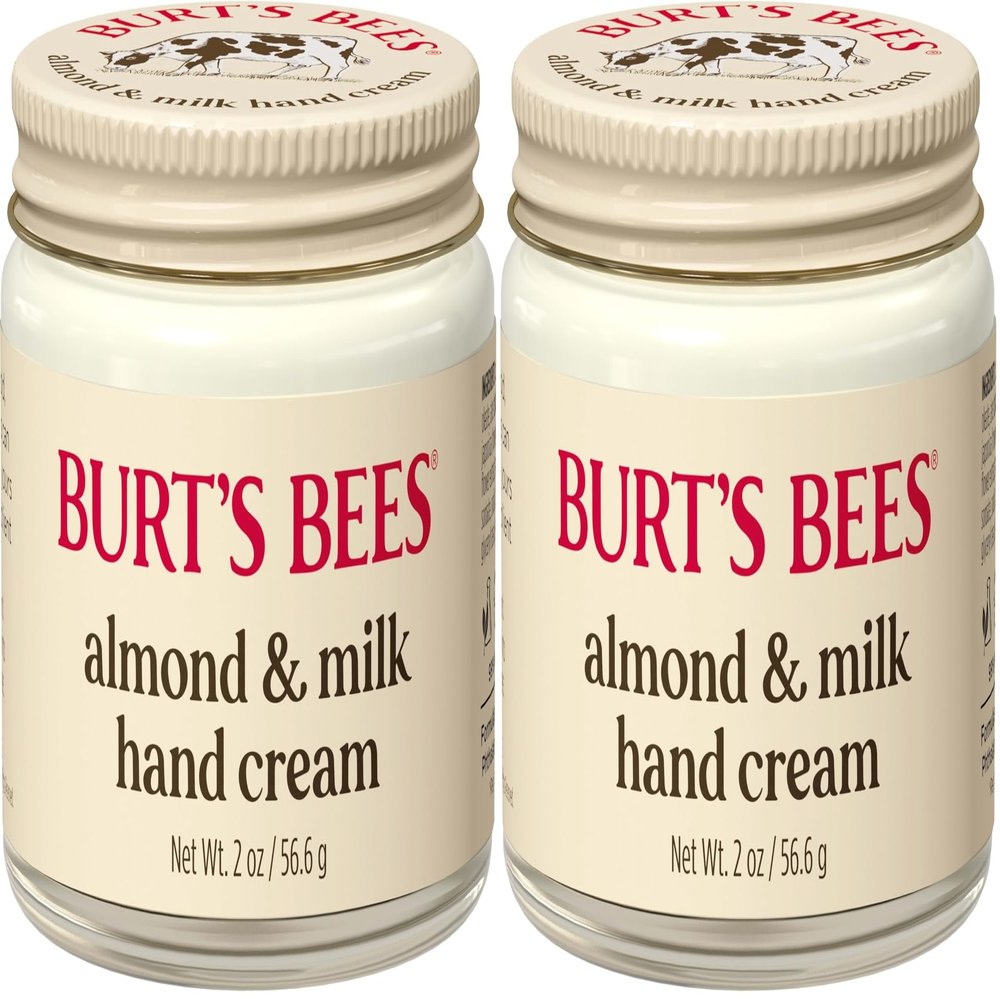 Burt's Bees Almond & Milk Hand Cream, 2 Oz (Pack of 2)