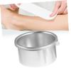 Beaupretty Wax Warmer Heater Pot Removable Depilatory Machine for Facial Hair Removal Spa Tool for Smooth Skin Suitable for Paraffin Care Random Style view 3