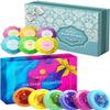 BELLISSO Bath Bombs Gift Set and Aromatherapy Shower Steamers Set, 6 Fizzies view 1