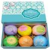 BELLISSO Bath Bombs Gift Set and Aromatherapy Shower Steamers Set, 6 Fizzies view 2