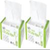 ForPro Premium PUR Dispenser Cotton Wipes, 100% Cotton, Extra-Soft, for Cosmetic, Nail, and Personal Care, 6 x 7, 100-Count (Pack of 2) view 1