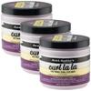 Aunt Jackie's Curl La La, Lightweight Curl Defining Custard, Enriched with Shea Butter & Olive Oil, Basic, 15 Ounce (Pack of 3) view 1