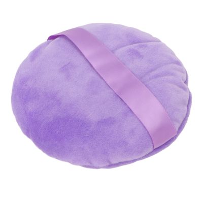 Powder Puff Wet Dry Use Washable Soft Applicator Ultra Large Round Loose Powder Body Powder Puff Comfortable Portable Beauty Makeup Tool for All Skin ()