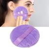 Powder Puff Wet Dry Use Washable Soft Applicator Ultra Large Round Loose Powder Body Powder Puff Comfortable Portable Beauty Makeup Tool for All Skin () view 2