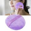 Powder Puff Wet Dry Use Washable Soft Applicator Ultra Large Round Loose Powder Body Powder Puff Comfortable Portable Beauty Makeup Tool for All Skin () view 3