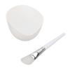 DIY Silicone Brush Set for Face Masks, Lightweight & Exquisite Mixing Foldable Bowl Set for Masks Treatments view 1