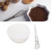 DIY Silicone Brush Set for Face Masks, Lightweight & Exquisite Mixing Foldable Bowl Set for Masks Treatments view 2