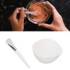 DIY Silicone Brush Set for Face Masks, Lightweight & Exquisite Mixing Foldable Bowl Set for Masks Treatments view 3