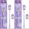 Gillette Venus ComfortGlide Freesia Women's Razor - 1 handle + 2 refills (Pack of 2) view 1