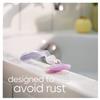 Gillette Venus ComfortGlide Freesia Women's Razor - 1 handle + 2 refills (Pack of 2) view 4
