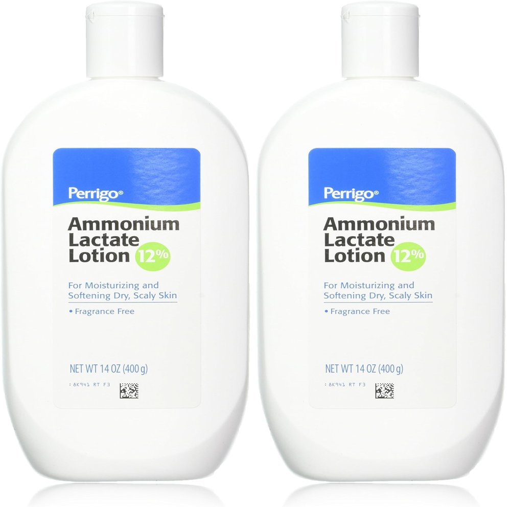 Ammonium Lactate Lotion 12% C-P, Fliptop - (400grams/14oz) (Pack of 2)