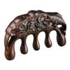 FRCOLOR Wooden Scalp Massage Comb Natural Sandalwood Wide Tooth Comb for Scalp Care and Therapy Promotes Circulation and Relieves Headaches Lightweight Design for Easy Carrying view 1