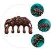 FRCOLOR Wooden Scalp Massage Comb Natural Sandalwood Wide Tooth Comb for Scalp Care and Therapy Promotes Circulation and Relieves Headaches Lightweight Design for Easy Carrying view 4