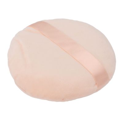 Powder Puff Wet Dry Use Washable Soft Applicator Ultra Large Round Loose Powder Body Powder Puff Comfortable Portable Beauty Makeup Tool for All Skin (Skin Color)
