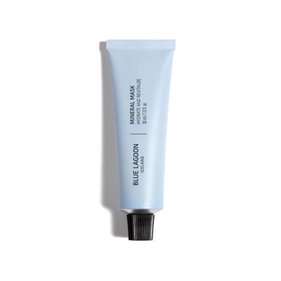 Blue Lagoon - Hydrating Overnight Mineral Face Mask - Hydrating Treatment - Overnight Mask - Moisturizing Skincare - Sleep Treatment - Face Cream, Bioactive Icelandic Skincare (1 fl oz | 30 ml)