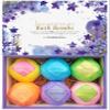 Pure Nature Bath Bombs Gift, Set 6, and Aromatherapy Shower Steamers, Set 6 view 2