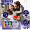 Pure Nature Bath Bombs Gift, Set 6, and Aromatherapy Shower Steamers, Set 6 view 4