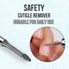 Makartt Safety Nail Drill Bits Tungsten Carbide Cuticle Remover Drill Bit Under Nail Cleaner Dead Skin Nail Prepare Bundle With Nail Rhinestone Glue Gel 1.06oz Nail Lamp Needed Gem Glue Gel view 3