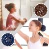 Waydress 8 Pcs Ballet Hair Net Bun Cover Invisible Elastic Edge Mesh Hair Nets Mesh Hairs Bun Set for Women Dance Accessories(Simple Style) view 2