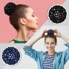 Waydress 8 Pcs Ballet Hair Net Bun Cover Invisible Elastic Edge Mesh Hair Nets Mesh Hairs Bun Set for Women Dance Accessories(Simple Style) view 4