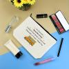 School Bus Driver Appreciation Gifts Makeup Bag For Women Thank You Gifts for School Bus Driver Cosmetic Bag Christmas Retirement Gift Back to Schools End Of Term Schools Gift Travel Toiletries Bags view 3