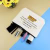 School Bus Driver Appreciation Gifts Makeup Bag For Women Thank You Gifts for School Bus Driver Cosmetic Bag Christmas Retirement Gift Back to Schools End Of Term Schools Gift Travel Toiletries Bags view 4