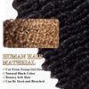 12A Deep Wave Bundles Human Hair 20 Inch Full And Thick Single Bundles 100% Unprocessed Brazilian Virgin Hair Bundles Soft Deep Curly Bundles Human Hair Natural Color 1 Bundle100g/pc view 4