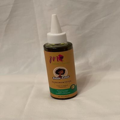 Mabelle cosmetics Natural AND Organic Hair Growth Oil, 4 Ounces