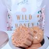 Honeycomb's Professional Hard Wax 2.2 LBS, Pre/Post Cleaner & Post Oil, All-Purpose, No Strips Needed, Solid Wax For Hair Removal, Easy Removal, Peel-Off Wax (Wild Honey), Pink view 4