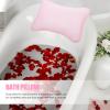 Zerodeko 1Pc Bathtub Suction Cup headrest hot tub Pillows Bath Cushion Shower Neck Pillow Bath spa Pillow Comfortable Pillow Mesh Bathtub Pillow Back Pillow Polyester Fiber view 2