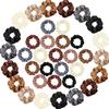 96 Pieces Satin Scrunchies Hair Tie Bulk Silk Elastic Ponytail Holders Ropes Comfortable Hair Bands Accessories for Girls Women Teens Birthday Gift(Colorful) view 4