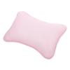 Zerodeko 2pcs Bath Pillow Strong Cups Mesh Bone Shape Headrest for Tub Ergonomic Support for Neck and Back Quick-Drying Spa Accessory Easy to Use and Clean view 2