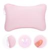 Zerodeko 2pcs Bath Pillow Strong Cups Mesh Bone Shape Headrest for Tub Ergonomic Support for Neck and Back Quick-Drying Spa Accessory Easy to Use and Clean view 4