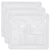 3pcs Eyelash Practice Tray for Extension Training PP Silicone view 1