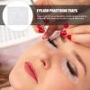 3pcs Eyelash Practice Tray for Extension Training PP Silicone view 2