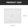 3pcs Eyelash Practice Tray for Extension Training PP Silicone view 3
