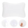 Zerodeko 2pcs Bath Tub Pillow Strong Cups Inflatable Bath Pillow for Comfortable Neck and Back Support Spa Accessory Easy to Clean and Store view 4