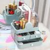 Feiyx Makeup Organizer,Modern Cosmetic Organizer Makeup Storage Holder,Display Make up Caddy Shelf Organization Boxes Case Dustproof,for Cosmetics,Lipsticks,Jewelry,Nail Care,Skincare view 2